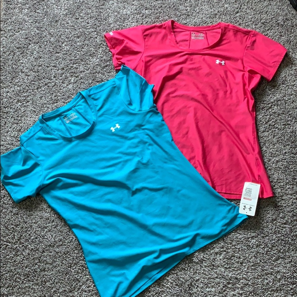 Under Armour Short Sleeve Shirts